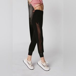 Five dance wear black hannah jogger girls
